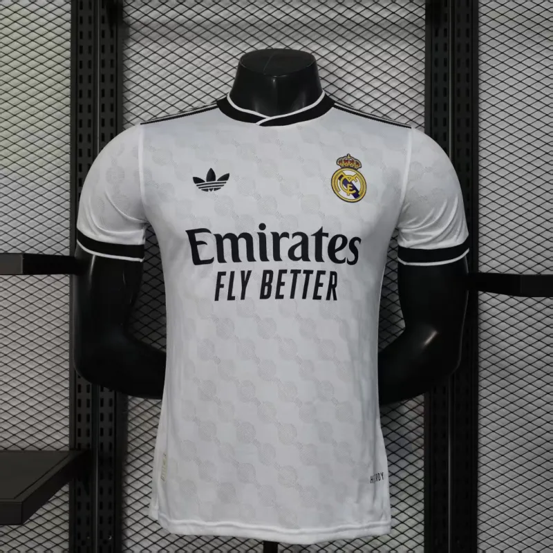 Real Madrid Maglia Giocatore Edizione Speciale 2025/26 - Bianco