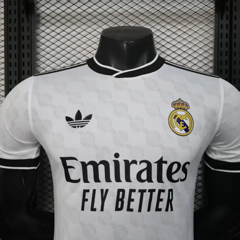Real Madrid Maglia Giocatore Edizione Speciale 2025/26 - Bianco