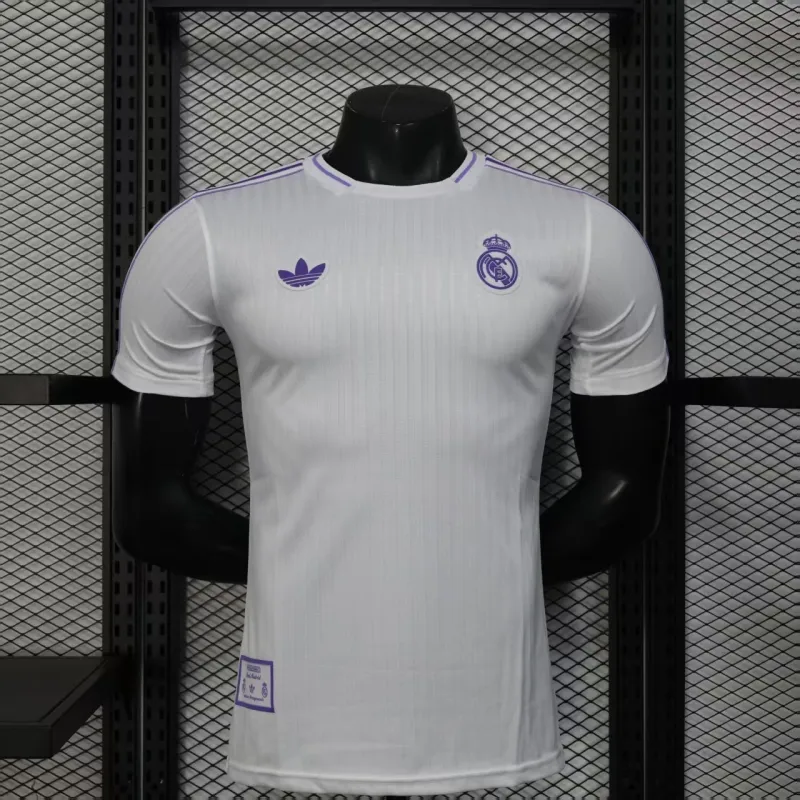 Real Madrid Maglia Giocatore Edizione Speciale 2025/26 - Bianco