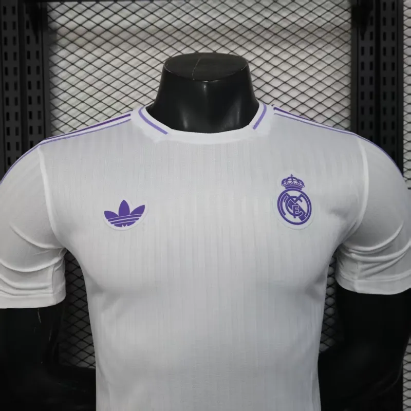 Real Madrid Maglia Giocatore Edizione Speciale 2025/26 - Bianco