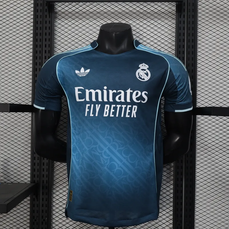 Real Madrid Camiseta de Jugador Edición Especial 2025/26 - Azul