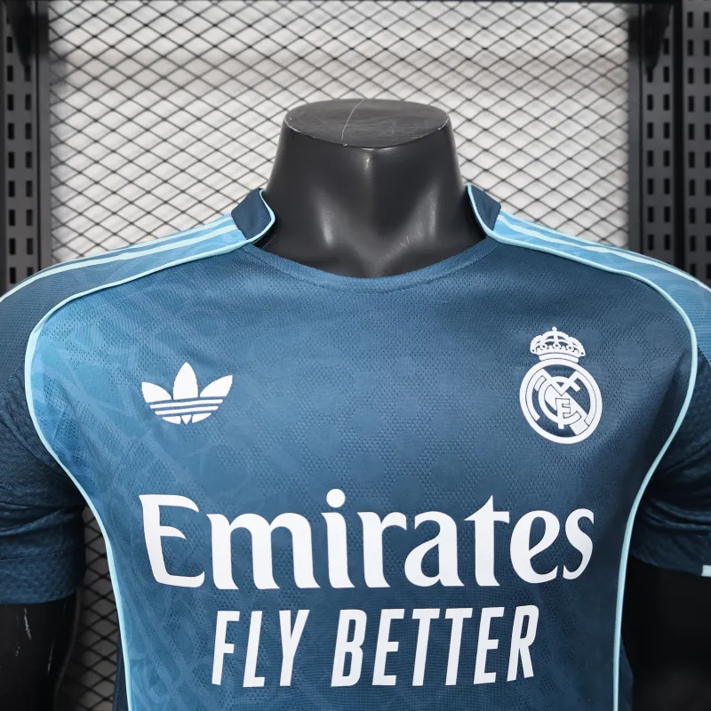 Real Madrid Camiseta de Jugador Edición Especial 2025/26 - Azul