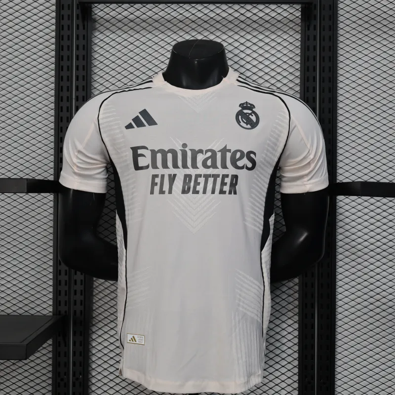 Real Madrid Maillot de Joueur Édition Spéciale 2025/26 - Blanc