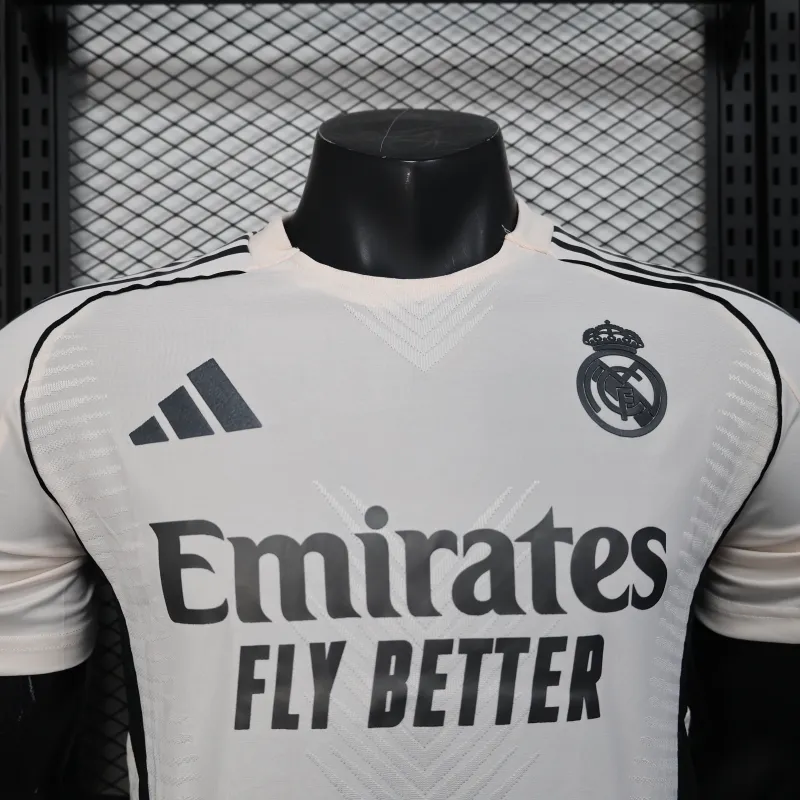 Real Madrid Maillot de Joueur Édition Spéciale 2025/26 - Blanc