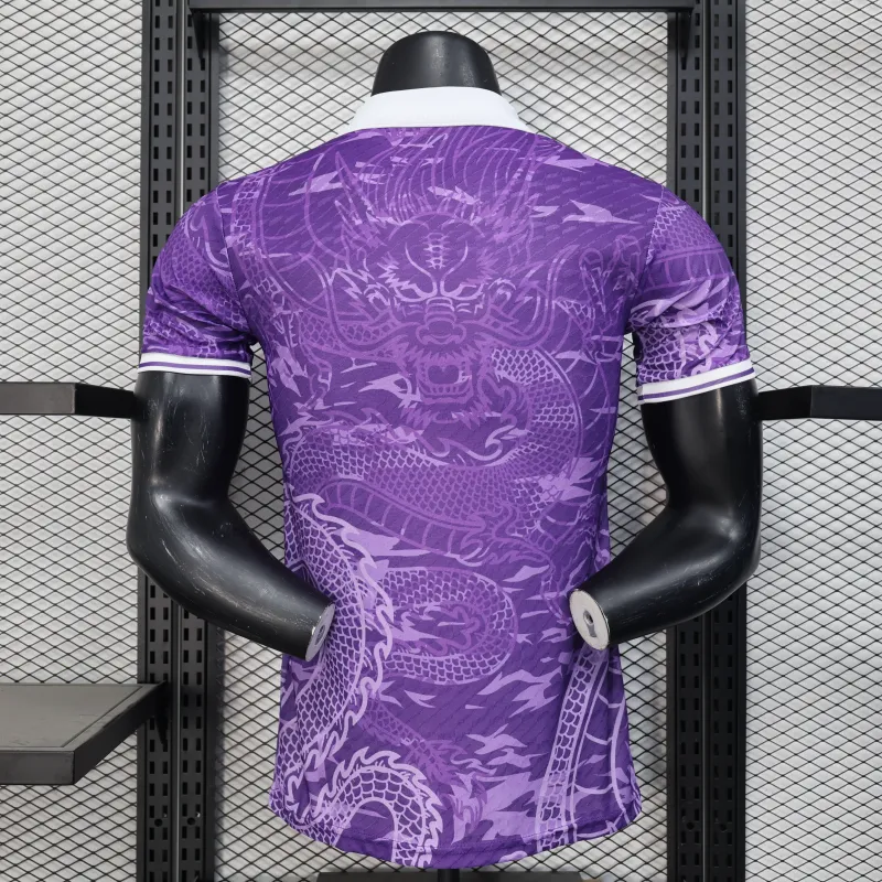 Real Madrid 2025/26 Dragon Edition Player Jersey - Purple