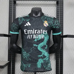 Real Madrid 2025/26 Dragon Edition Player Jersey - Black