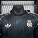 Real Madrid 2025/26 Player Version Jersey - Black