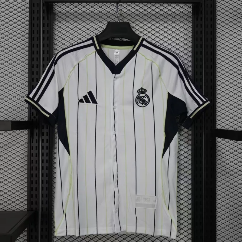 Real Madrid Camiseta de Jugador Edición Béisbol 2025/26 - Blanco