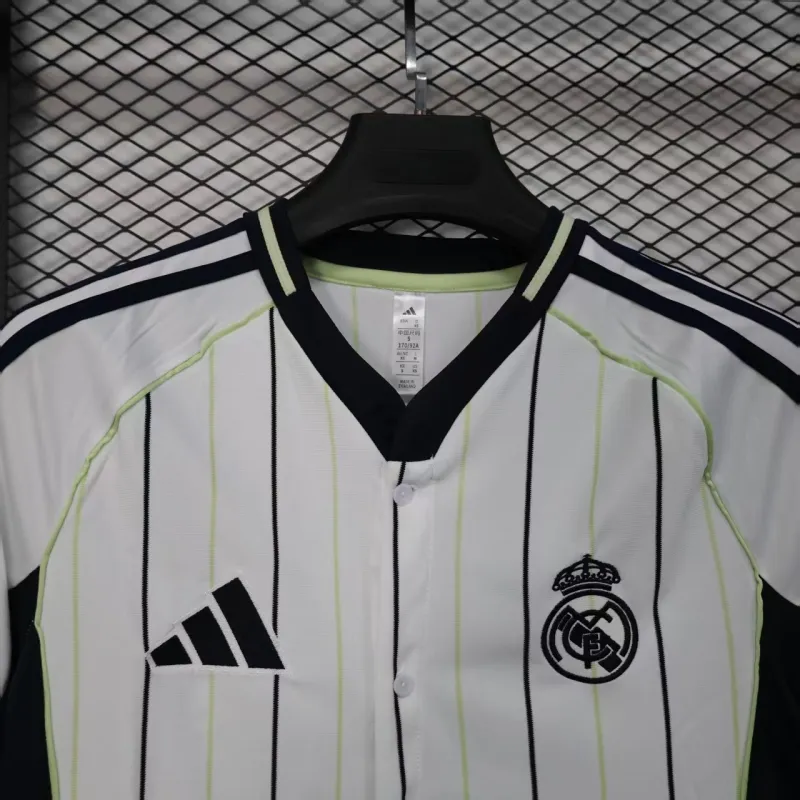 Real Madrid Camiseta de Jugador Edición Béisbol 2025/26 - Blanco