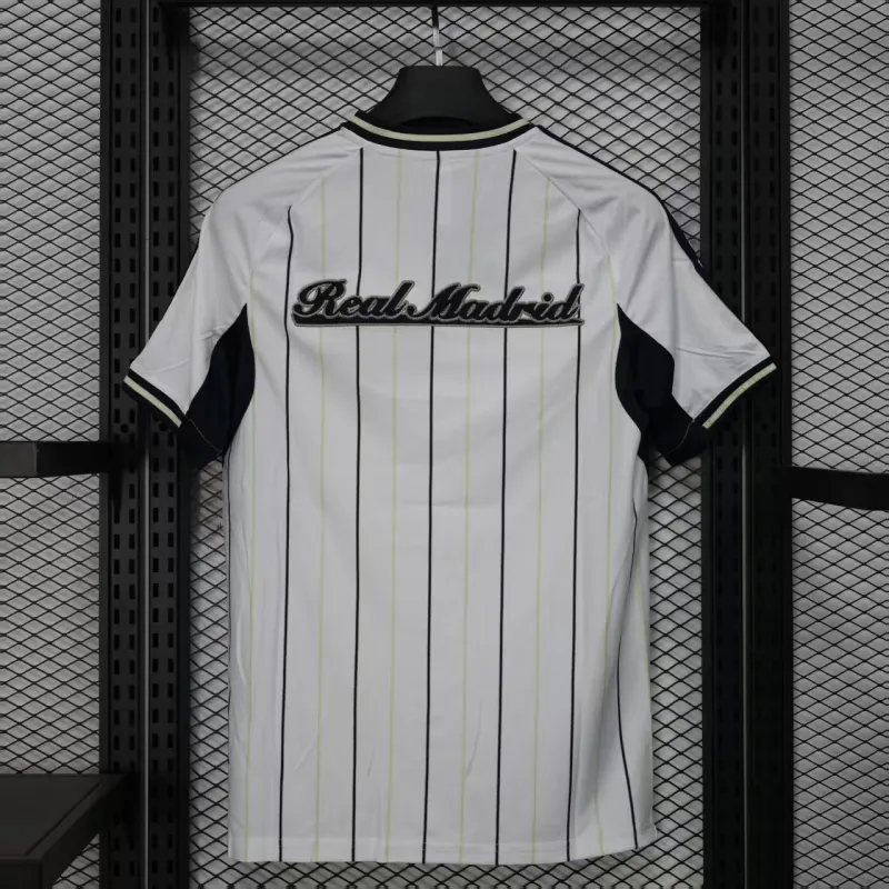 Real Madrid Camiseta de Jugador Edición Béisbol 2025/26 - Blanco