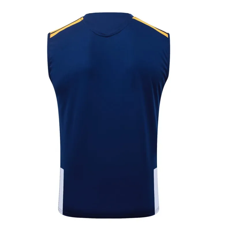 Completo Gilet Real Madrid 2026/27 Blu Scuro