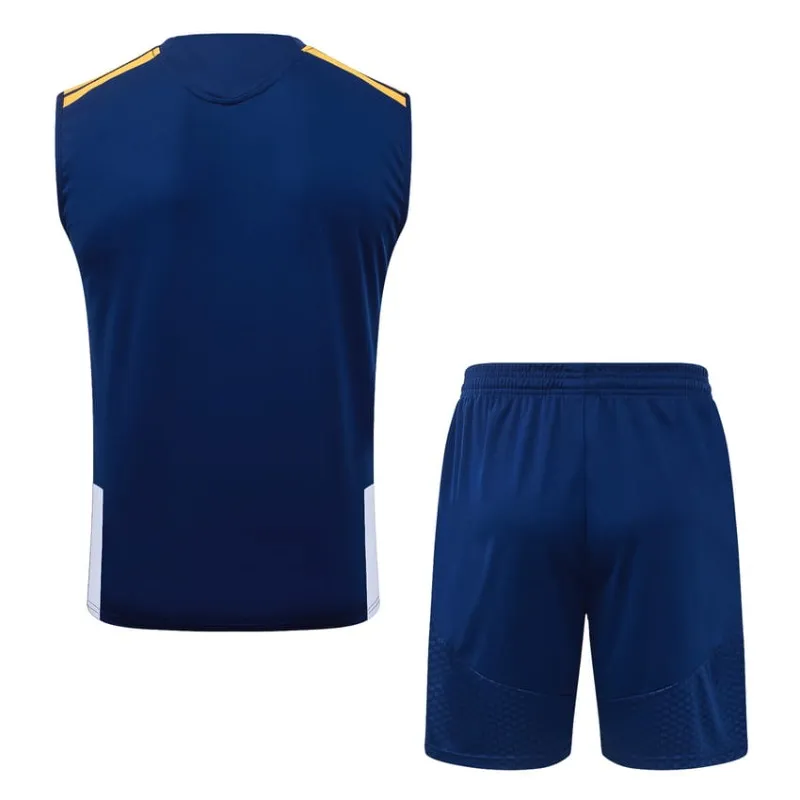 Completo Gilet Real Madrid 2026/27 Blu Scuro