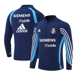 Real Madrid 2003/04 Vintage Sportswear Blue