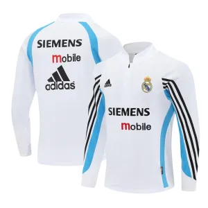Real Madrid 2003/04 Vintage Sportswear White