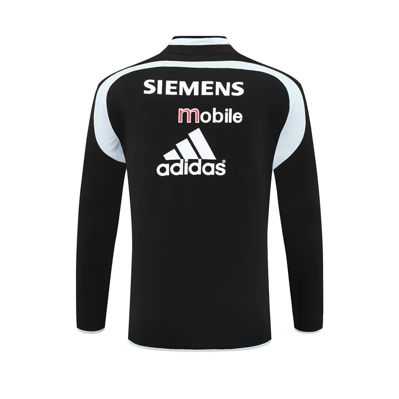 Real Madrid 2004/05 Vintage Sportswear Black