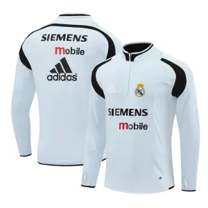 Real Madrid 2004/05 Vintage Sportswear Light Grey