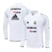 Real Madrid 2004/05 Vintage Sportswear White