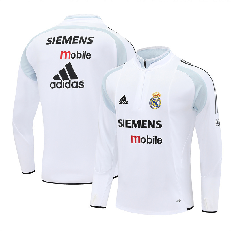 Real Madrid 2004/05 Vintage Sportswear White