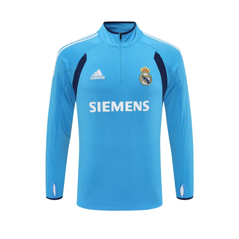 Real Madrid 2005/06 Vintage Sportswear Blue