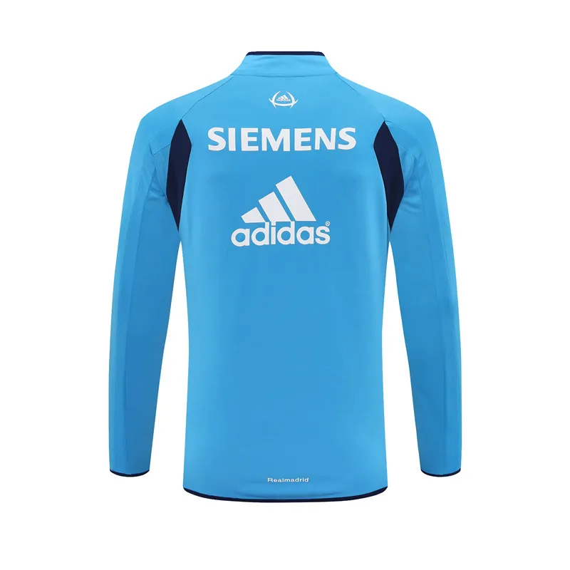 Real Madrid 2005/06 Vintage Sportswear Blue