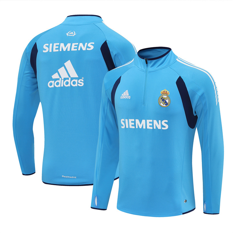 Real Madrid 2005/06 Vintage Sportswear Blue