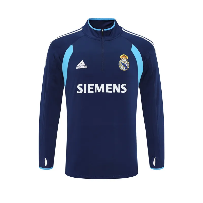 Real Madrid 2005/06 Vintage Sportswear Blue