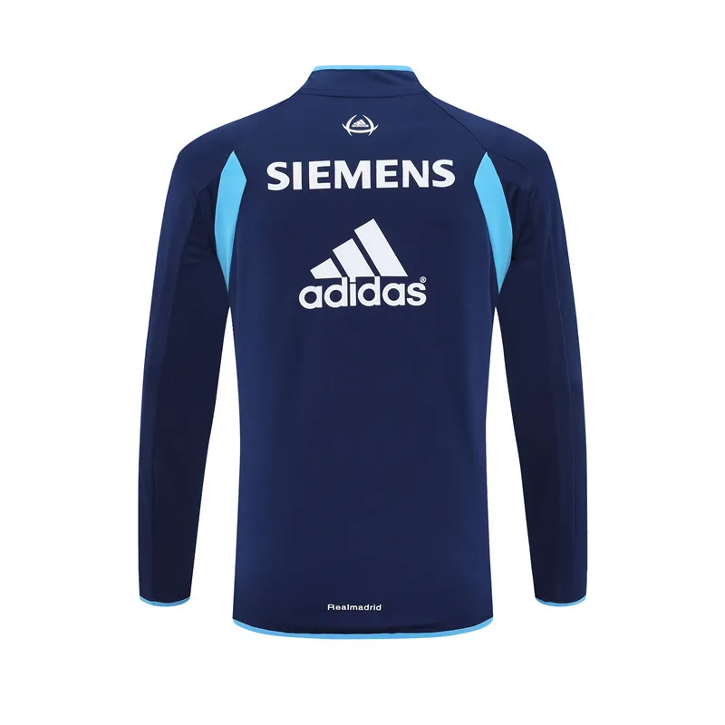 Real Madrid 2005/06 Vintage Sportswear Blue