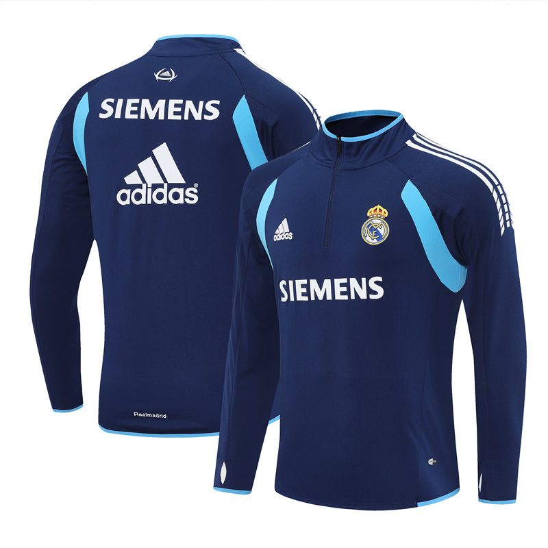 Real Madrid 2005/06 Vintage Sportswear Blue