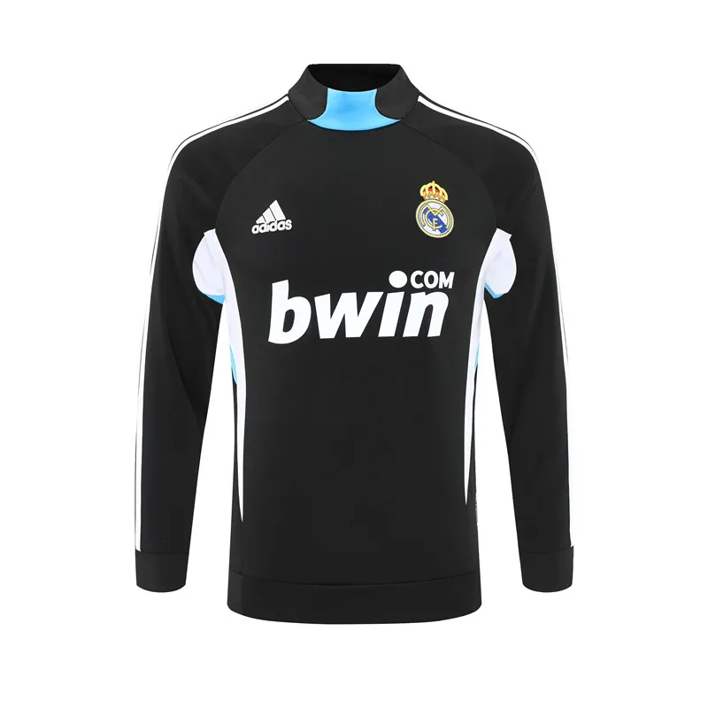 Real Madrid 2008/09 Abbigliamento Sportivo Vintage Nero