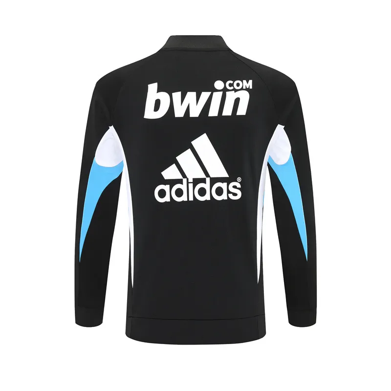 Real Madrid 2008/09 Abbigliamento Sportivo Vintage Nero
