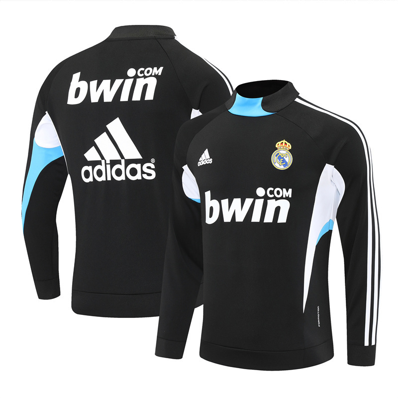 Real Madrid 2008/09 Abbigliamento Sportivo Vintage Nero