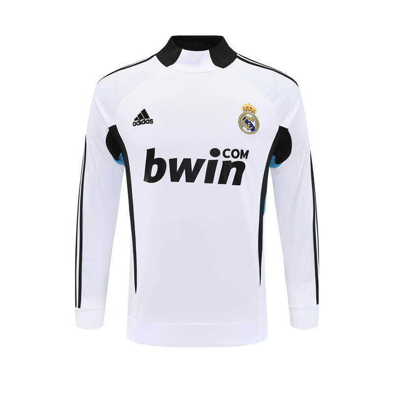 Real Madrid 2008/09 Vêtements de Sport Vintage Blanc