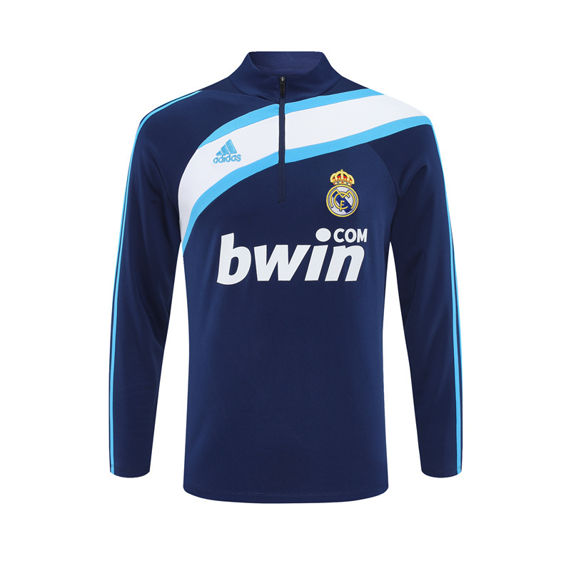 Real Madrid 2009/10 Vintage Sportswear Blue