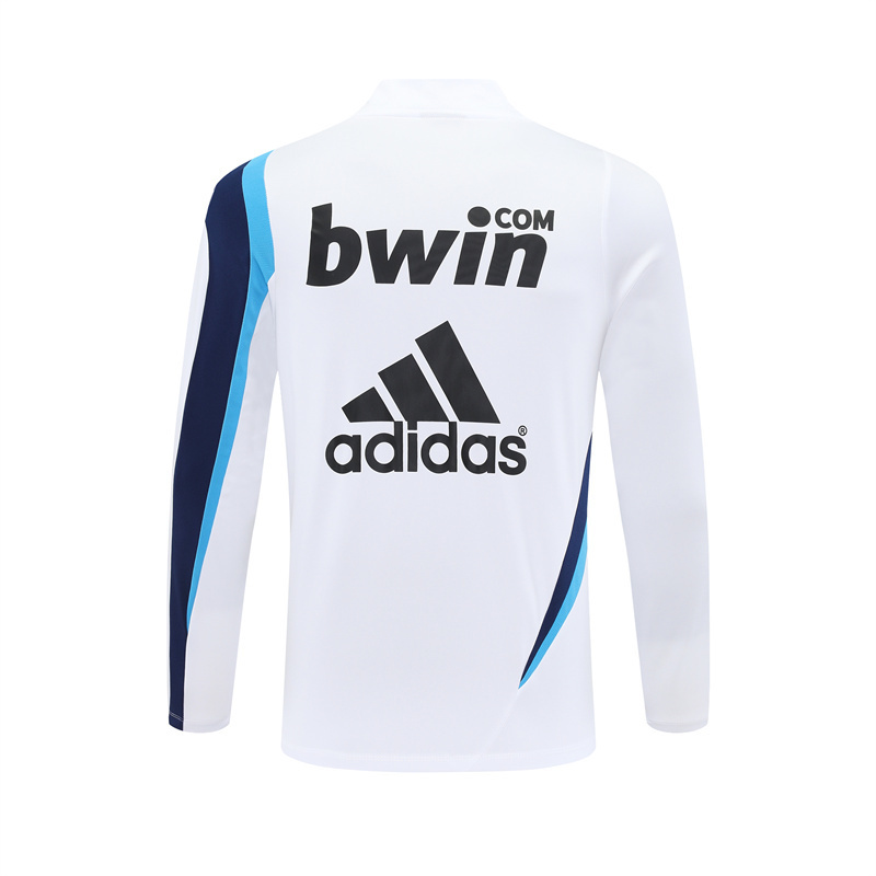 Real Madrid 2009/10 Vintage Sportswear White
