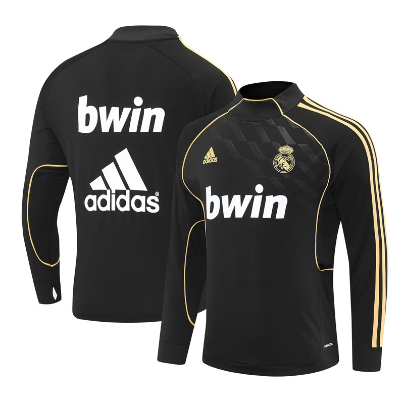 Real Madrid 2011/12 Vintage Sportswear Black