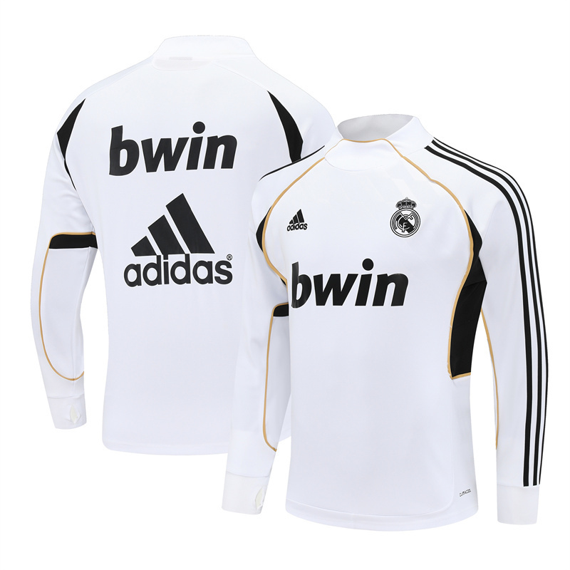 Real Madrid 2011/12 Vintage Sportswear White