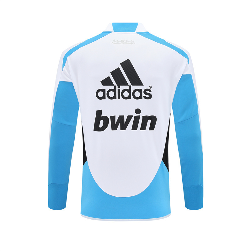 Real Madrid 2012/13 Vintage Sportswear White