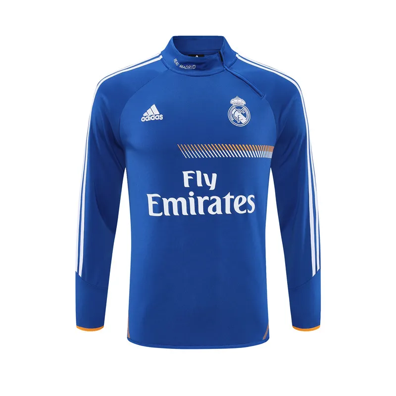 Real Madrid 2013/14 Vêtements de Sport Vintage Bleu