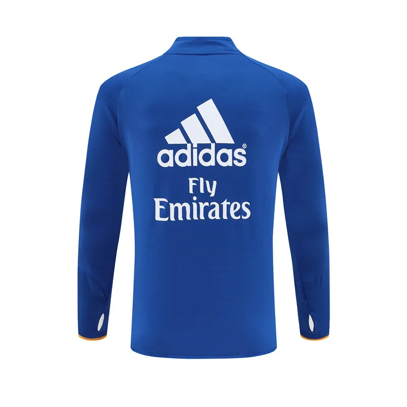 Real Madrid 2013/14 Vêtements de Sport Vintage Bleu