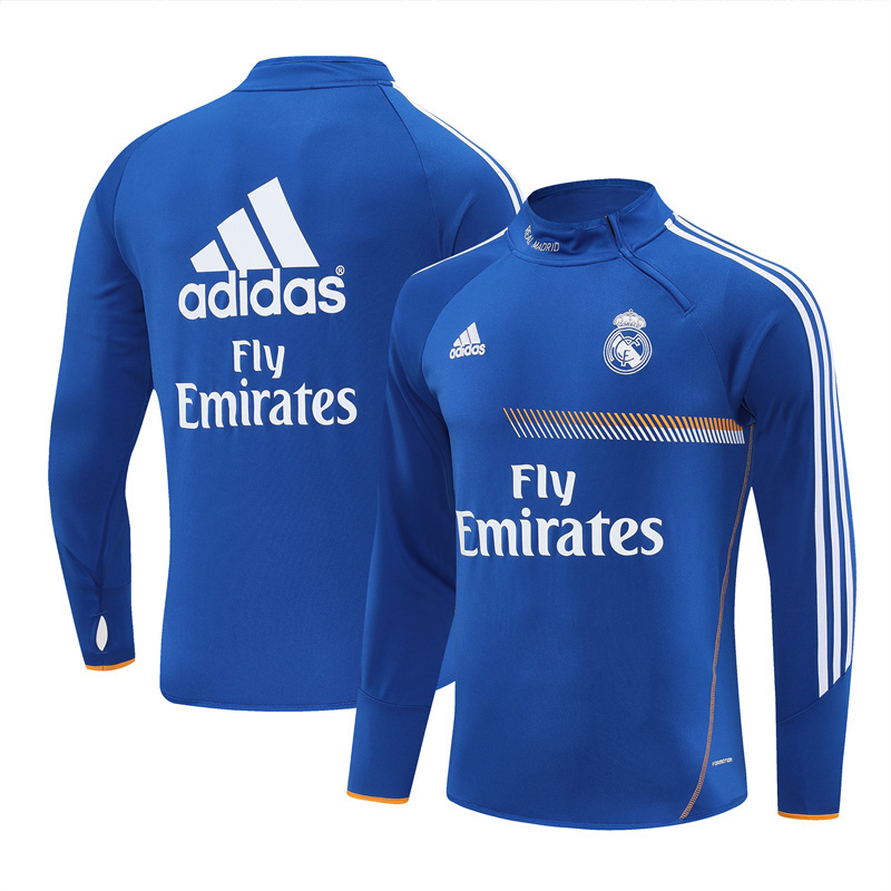 Real Madrid 2013/14 Vêtements de Sport Vintage Bleu