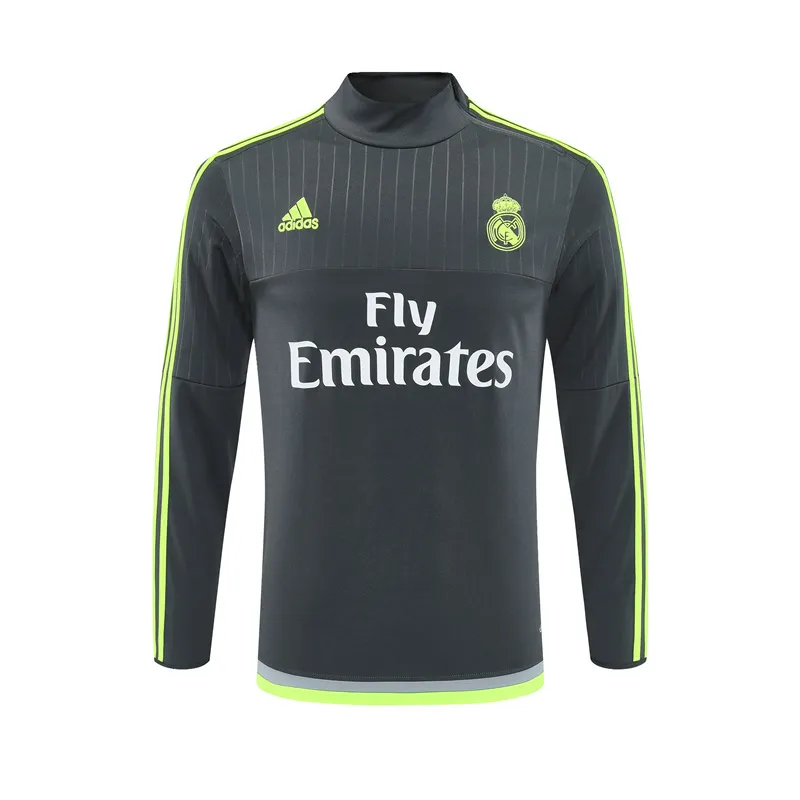 Real Madrid 2015/16 Vintage Sportswear Grey