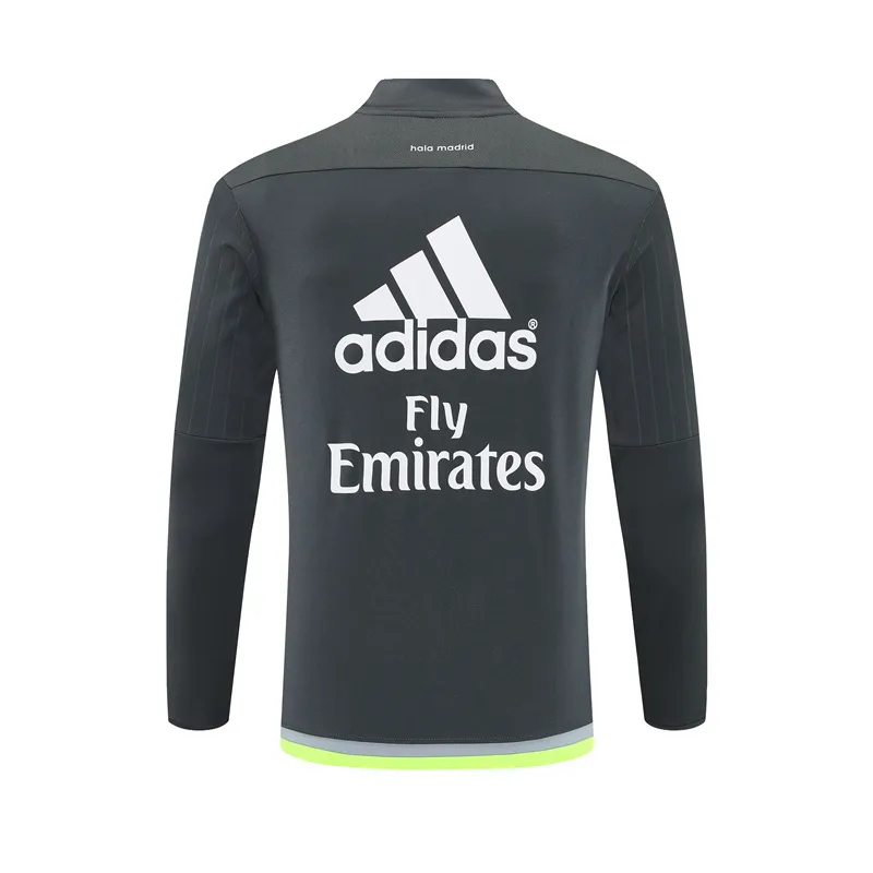 Real Madrid 2015/16 Vintage Sportswear Grey