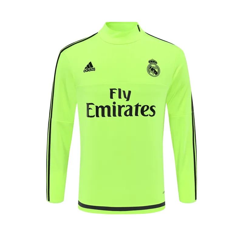 Real Madrid 2015/16 Vintage Sportswear Green