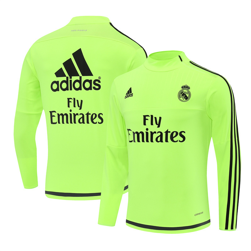 Real Madrid 2015/16 Vintage Sportswear Green