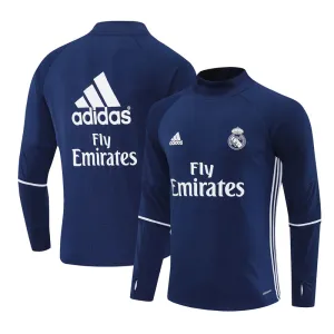 Real Madrid 2016/17 Vintage Sportswear Blue