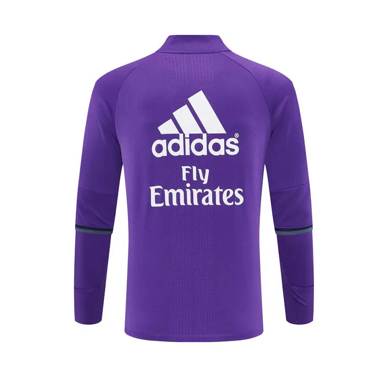 Real Madrid 2016/17 Vintage Sportswear Purple