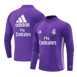Real Madrid 2016/17 Vintage Sportswear Purple