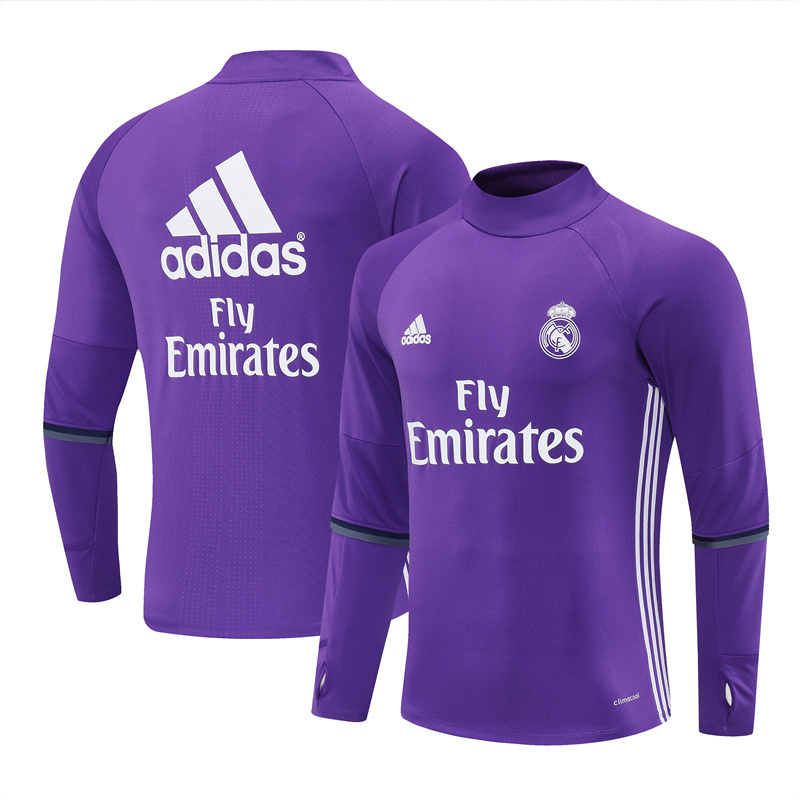 Real Madrid 2016/17 Vintage Sportswear Purple