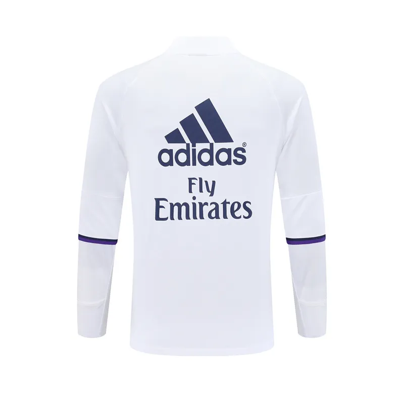 Real Madrid 2016/17 Vintage Sportswear White