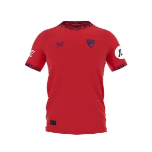 Sevilla 2024/25 Away Jersey - Red